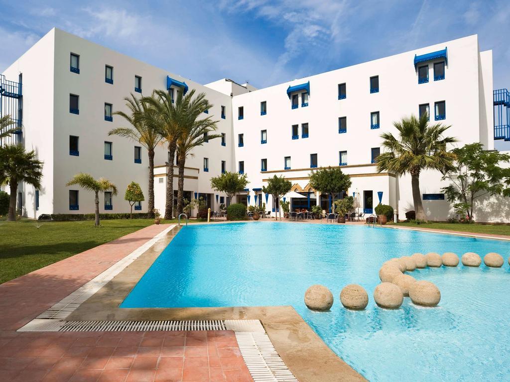 Ibis Tanger Free Zone Hotell Gzennaïa Eksteriør bilde